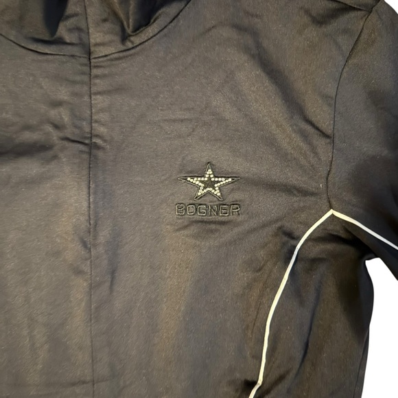BOGNER Black Star Sports Jacket Size Extra Small - Picture 3 of 5